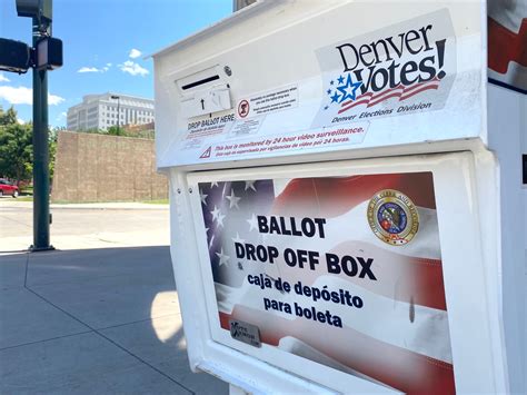 grand junction colorado drop off box|Drop Box Locations for Voter Ballot .